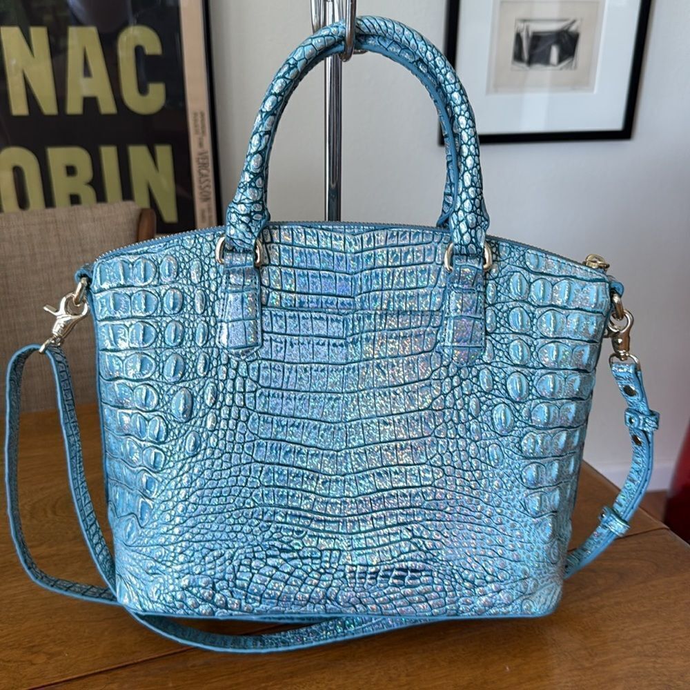 NWOT Brahmin Duxbury satchel - Picture 2 of 9